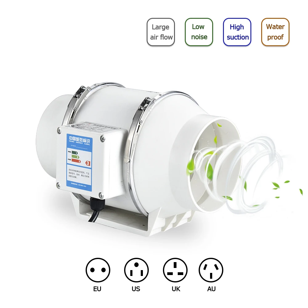 3 "4" 5 "6" 8 "220 В домашний бесшумный линейный трубный канальный вентилятор Ванная комната Кухня Вентиляция Туалет Вытяжной вентилятор 75/100/125/150/200 мм
3 "4" 5 "6" 8 "220 В домашний бесшумный линейный трубный канальный вентилятор Ванная комната Кухня Вентиляция Туалет Вытяжной вентилятор 75/100/125/150/200 мм