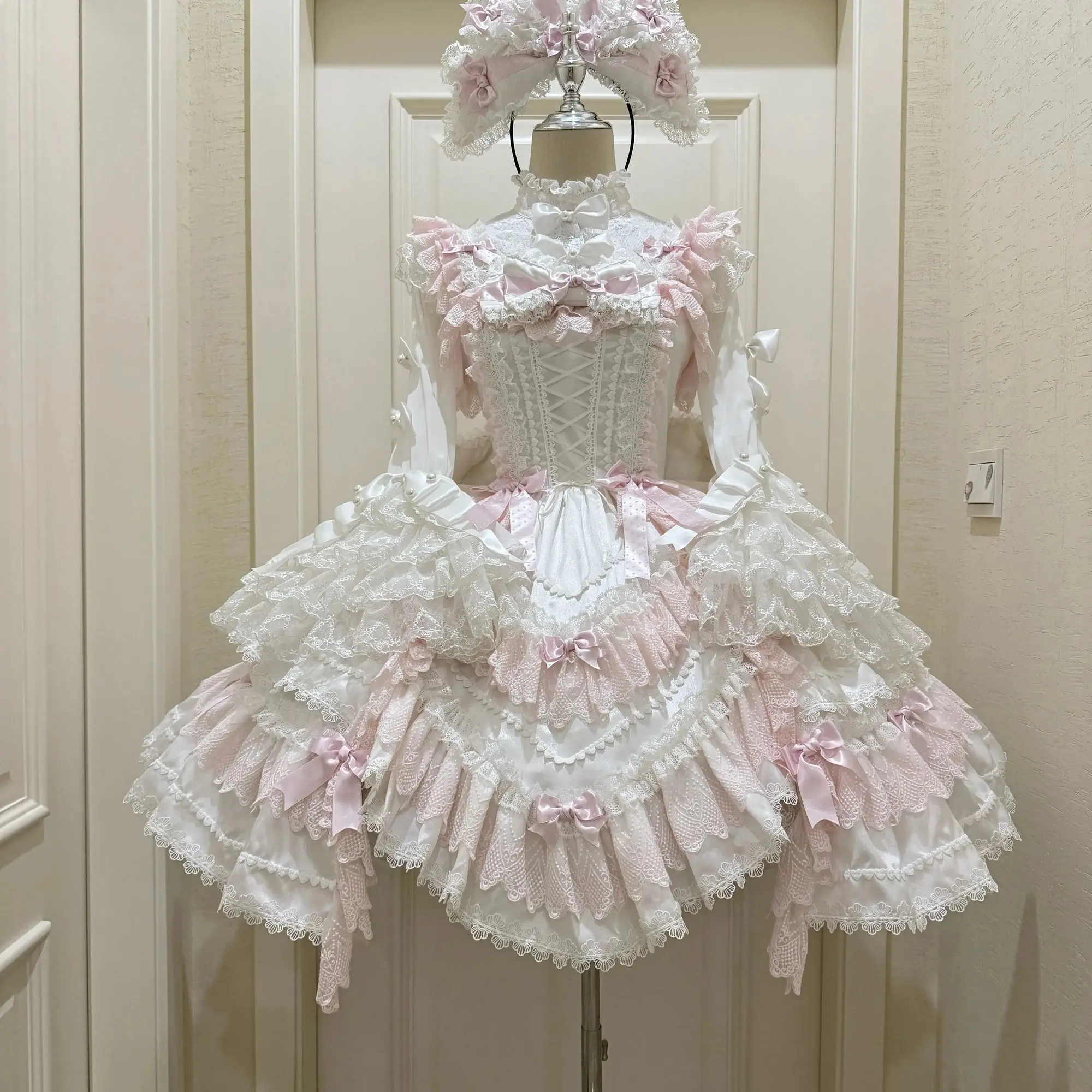 Japan Lolita Dress Is Cute Includes Tail Does Not Include Shirt And Kc
Japan Lolita Dress Is Cute Includes Tail Does Not Include Shirt And Kc