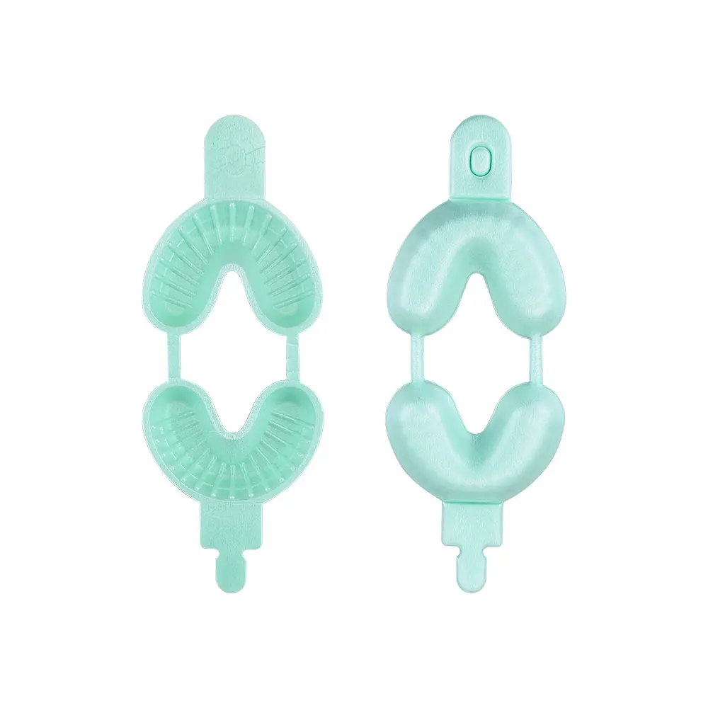 100pcs Dental Fluoride Tray Disposable Dual Arch Foam Impression Trays Denture False Teeth Holder Dentistry Instrument Materials
100pcs Dental Fluoride Tray Disposable Dual Arch Foam Impression Trays Denture False Teeth Holder Dentistry Instrument Materials