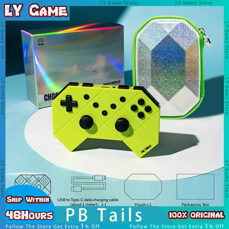Pb Tails Bluetooth беспроводной геймпад взрыв соматосенсорный ДЛЯ NS компьютера ПК двойная вибрация игровой контроллер Пробуждение под заказ
Pb Tails Bluetooth беспроводной геймпад взрыв соматосенсорный ДЛЯ NS компьютера ПК двойная вибрация игровой контроллер Пробуждение под заказ