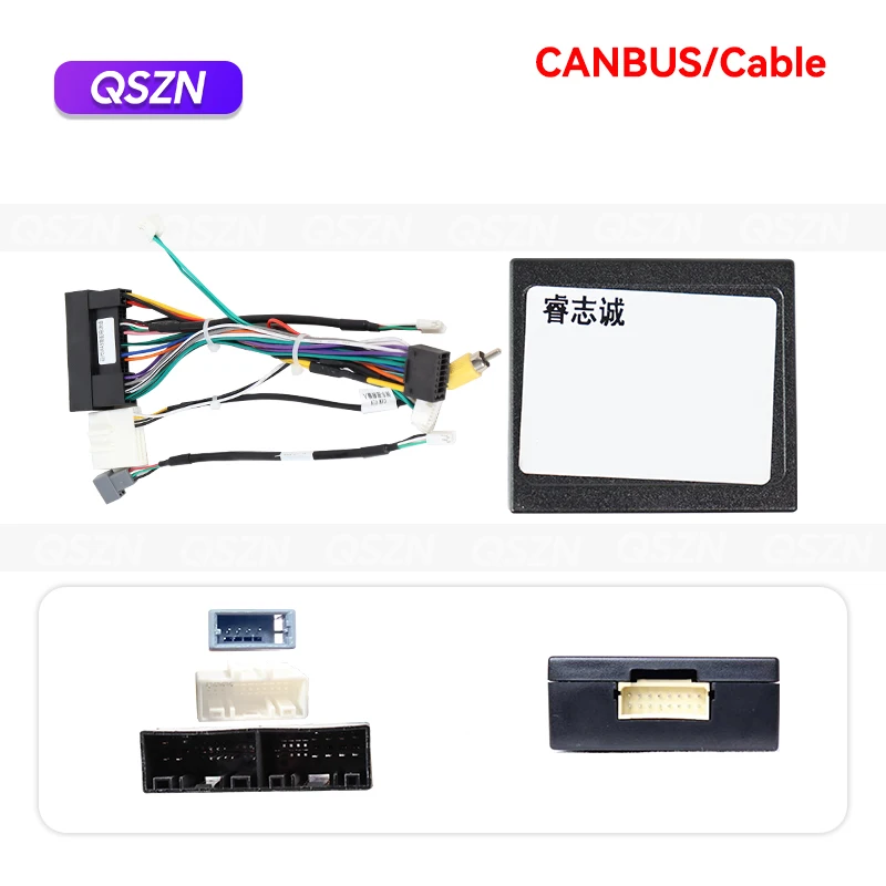 Жгут проводов декодера QSZN CANBus SWC Retention USB (без OEM USB) 18/24-контактный 16-контактный адаптер P&P для Hyundai Tucson Santa Fe Kia Sportage
Жгут проводов декодера QSZN CANBus SWC Retention USB (без OEM USB) 18/24-контактный 16-контактный адаптер P&P для Hyundai Tucson Santa Fe Kia Sportage