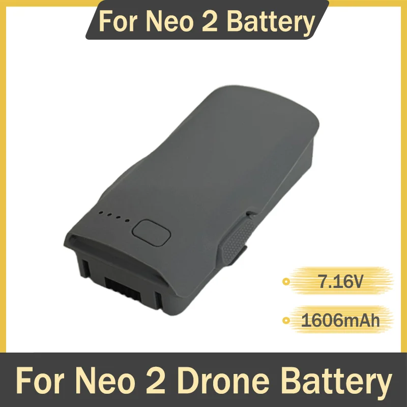 New 1606mAh Battery For Neo 2 Smart Battery Replacement Repair Parts For Neo 2 Smart Intelligent Flight Battery Accessories
New 1606mAh Battery For Neo 2 Smart Battery Replacement Repair Parts For Neo 2 Smart Intelligent Flight Battery Accessories