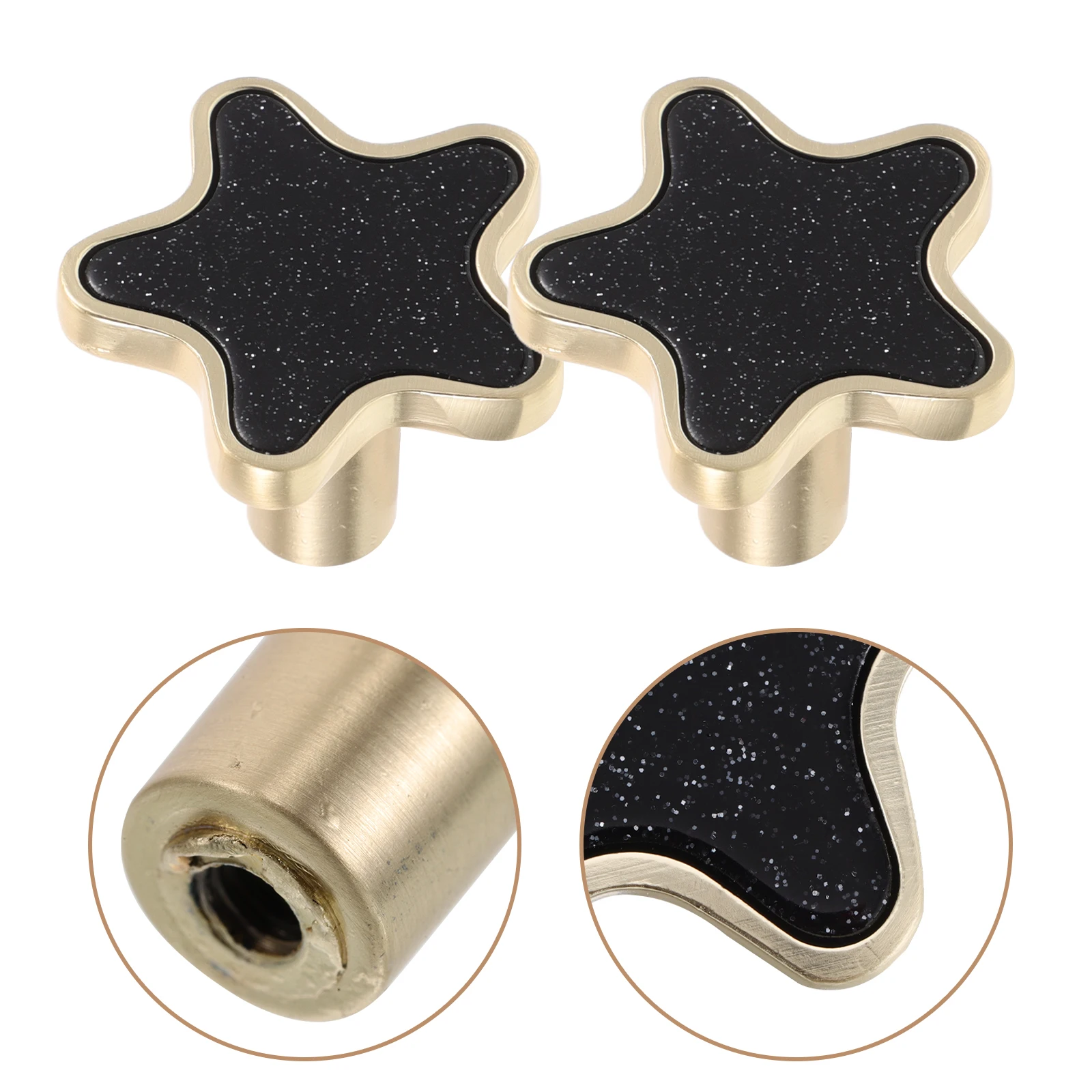 2pcs Star Shaped Zinc Alloy Cabinet Handles Nordic Design Drawer Knobs Easy Install Replacement Hardware For Wardrobes
2pcs Star Shaped Zinc Alloy Cabinet Handles Nordic Design Drawer Knobs Easy Install Replacement Hardware For Wardrobes