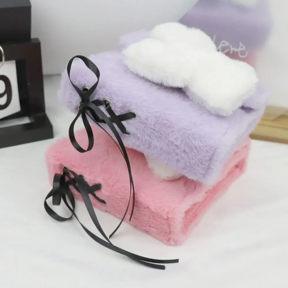 Plush Cartoon Plush Photocard Holder 2 Grids PVC Idol Photo Album Shell Kawaii Cartoon Photocards Collect Volume Student
Plush Cartoon Plush Photocard Holder 2 Grids PVC Idol Photo Album Shell Kawaii Cartoon Photocards Collect Volume Student