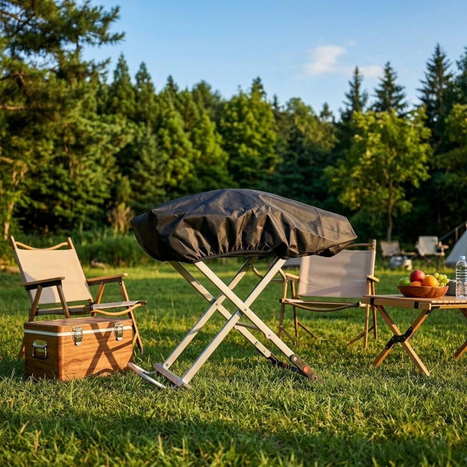 Barbecue Grill Cover Gathered Hem Portable Grill Cover Dustproof Weather-Resistant
Barbecue Grill Cover Gathered Hem Portable Grill Cover Dustproof Weather-Resistant