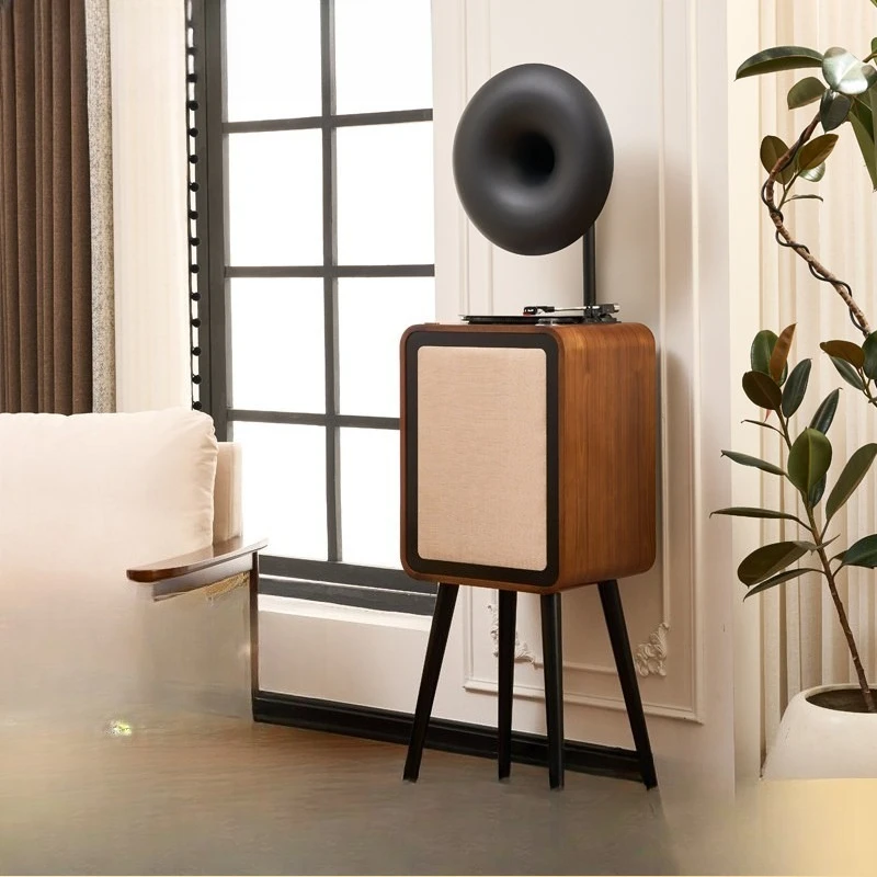 Gramophone HiFi professional grade record player Modern light luxury Bluetooth audio vinyl integrated record player
Gramophone HiFi professional grade record player Modern light luxury Bluetooth audio vinyl integrated record player