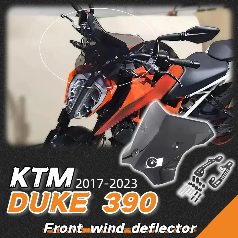 For 125 DUKE 390 DUKE 2017-2023 22 125 DUKE 390 DUKE motorcycle windshield touring windshield windshield duke390 wind deflector
For 125 DUKE 390 DUKE 2017-2023 22 125 DUKE 390 DUKE motorcycle windshield touring windshield windshield duke390 wind deflector