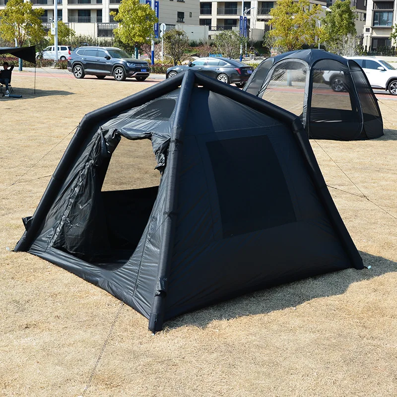 Outdoor camping, camping multi-person light luxury water-blocking tent, blocking the sun, retro house-shaped inflatable
Outdoor camping, camping multi-person light luxury water-blocking tent, blocking the sun, retro house-shaped inflatable