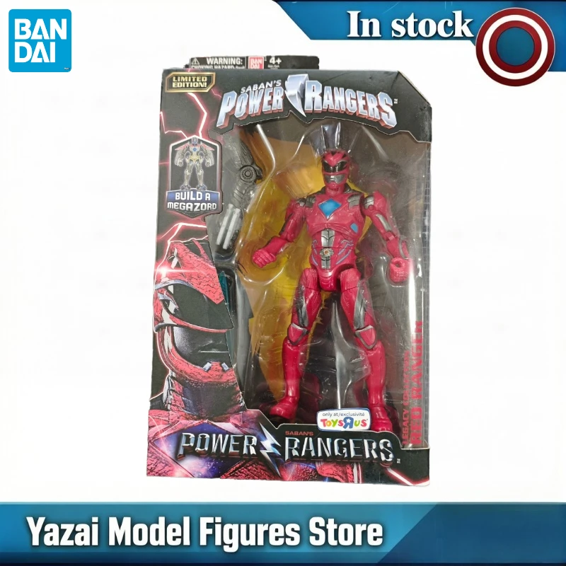 Original Bandai POWER RANGERS RED RANGER Anime Figure Toys Gift Model
Original Bandai POWER RANGERS RED RANGER Anime Figure Toys Gift Model