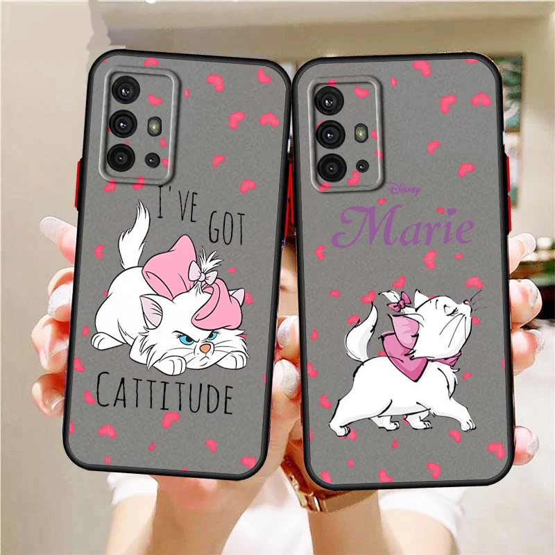 Cartoon The Aristocats Marie Cat Frosted Translucent For Samsung Note 20 A35 A03 A54 A31 A22 A34 A14 A24 A04 A55 5G Back
Cartoon The Aristocats Marie Cat Frosted Translucent For Samsung Note 20 A35 A03 A54 A31 A22 A34 A14 A24 A04 A55 5G Back