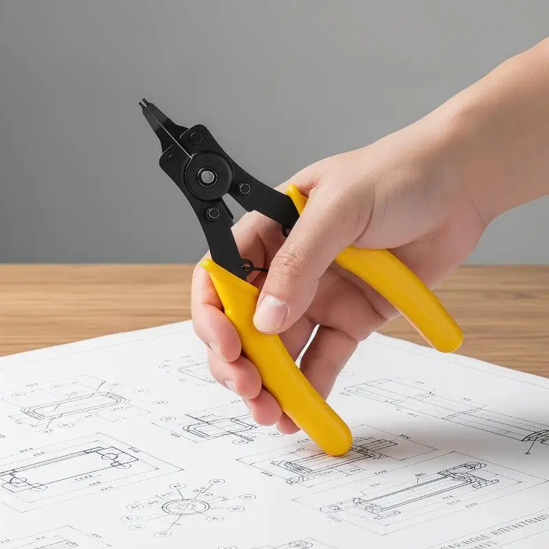 Multifunctional 4 In 1 Snap Ring Plier Combination Spring Four Rings Plier Head Clamp Spring Shaft Dismounting Repairing Tool
Multifunctional 4 In 1 Snap Ring Plier Combination Spring Four Rings Plier Head Clamp Spring Shaft Dismounting Repairing Tool