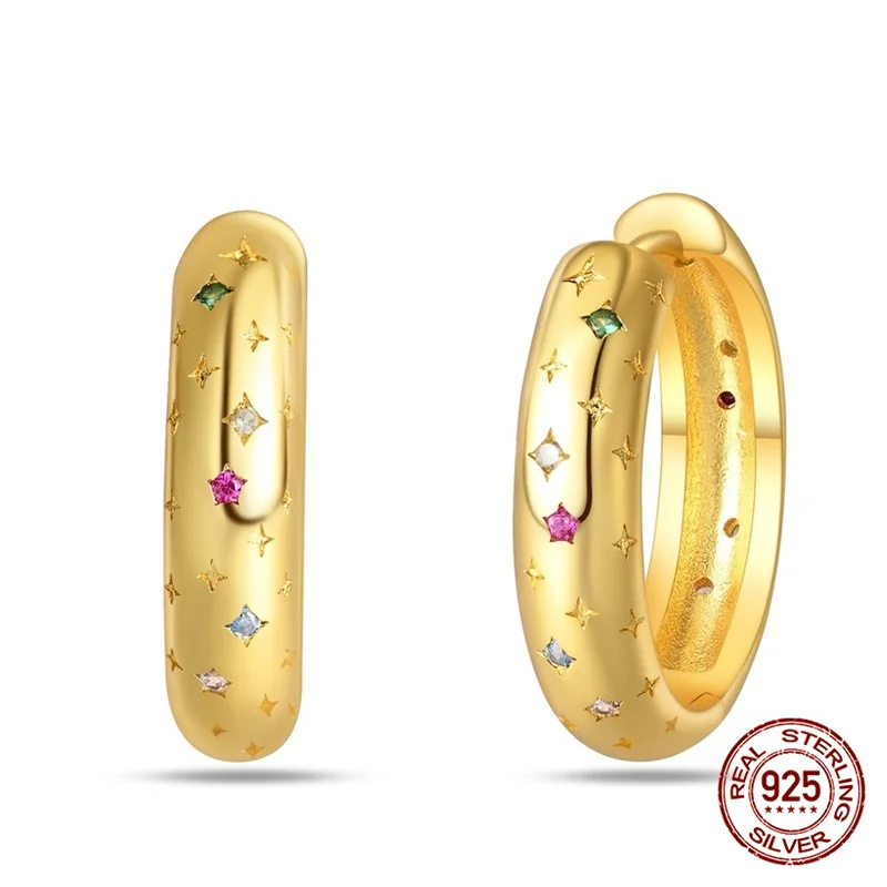 Серьги для женщин, Лидер продаж, серьги из серебра 925 пробы со звездами, изготовление ювелирных изделий для женщин, подарок
Серьги для женщин, Лидер продаж, серьги из серебра 925 пробы со звездами, изготовление ювелирных изделий для женщин, подарок