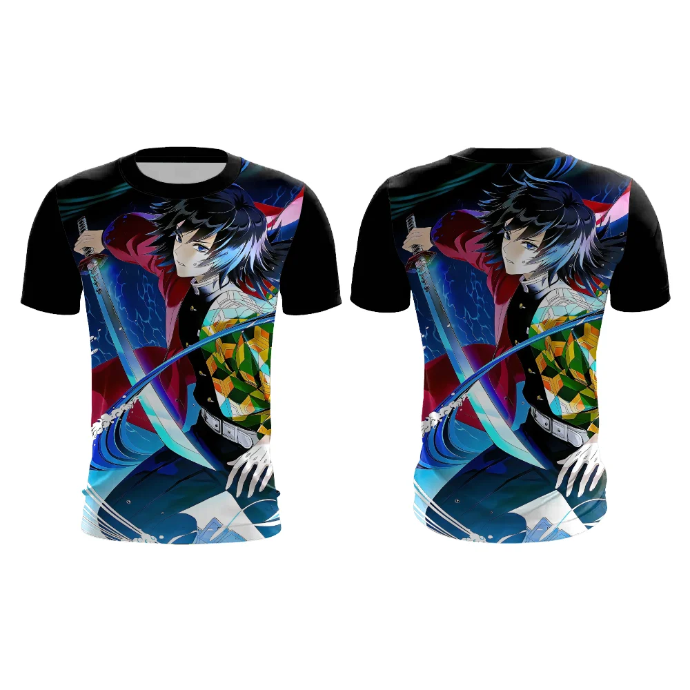 2025 Summer New 3d Printed T-Shirt Anime Demon Slayer Giyuu Tomioka Casual Breathable Quick Dry Harajuku Loose Men's T-Shirt
2025 Summer New 3d Printed T-Shirt Anime Demon Slayer Giyuu Tomioka Casual Breathable Quick Dry Harajuku Loose Men's T-Shirt