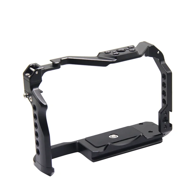 For Canon EOS R8 Camera Cage Rig Cold Shoe Mount ARRI 3/8Inch 1/4Inch Hole Top Housing Case DSLR Camera Protective Frame-ABVP
For Canon EOS R8 Camera Cage Rig Cold Shoe Mount ARRI 3/8Inch 1/4Inch Hole Top Housing Case DSLR Camera Protective Frame-ABVP