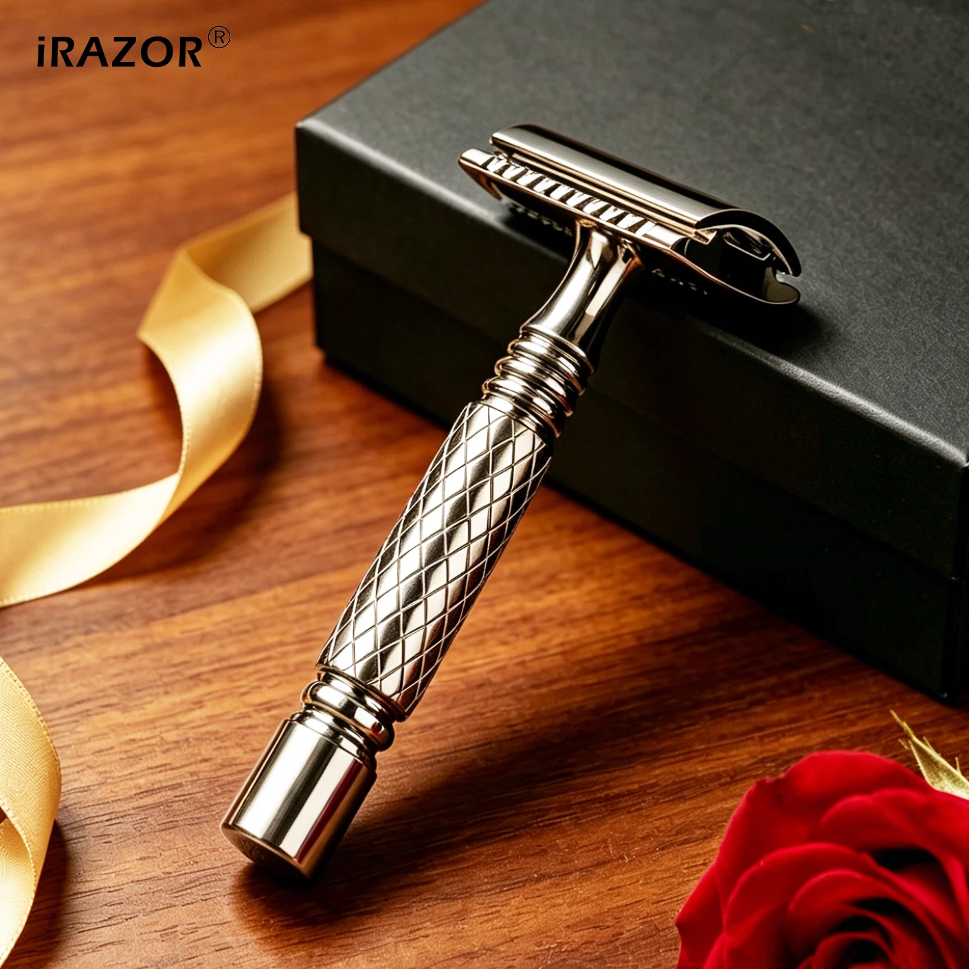 iRAZOR 2026 316 Stainless Steel Double Edge Safety Razor for Men CNC Engraved Anti-Slip Polished Handle Luxury Shaver
iRAZOR 2026 316 Stainless Steel Double Edge Safety Razor for Men CNC Engraved Anti-Slip Polished Handle Luxury Shaver