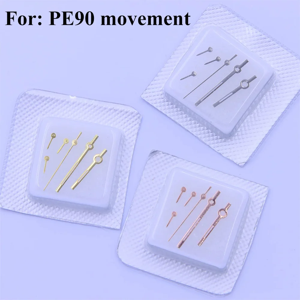 Watch Accessories Watch Hands Hour Minute Second Hand Small Second Hand Multi-Function Six-Pin Suitable for PE90 Quartz Movement
Watch Accessories Watch Hands Hour Minute Second Hand Small Second Hand Multi-Function Six-Pin Suitable for PE90 Quartz Movement