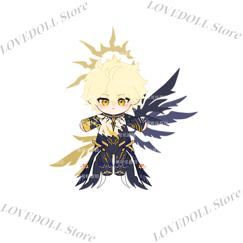 Honkai: Star Rail Phainon куклы мультяшная игровая фигурка плюшевая хлопковая кукла тело косплей аниме наряд одежда игрушки подарок 20 см
Honkai: Star Rail Phainon куклы мультяшная игровая фигурка плюшевая хлопковая кукла тело косплей аниме наряд одежда игрушки подарок 20 см