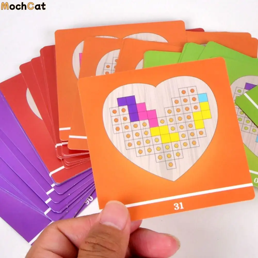 Puzzle Stacking Love Unlock Building Block Hands-on Ability Montessori Love Unlock Balance Toys Early Education Colorful
Puzzle Stacking Love Unlock Building Block Hands-on Ability Montessori Love Unlock Balance Toys Early Education Colorful