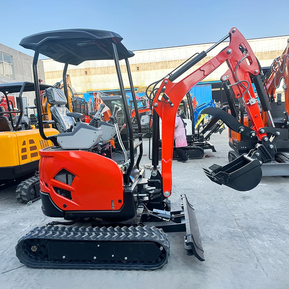 1.8T Customized Mini Excavator CE Certified, Factory Direct, Technical Support & Free Shipping
1.8T Customized Mini Excavator CE Certified, Factory Direct, Technical Support & Free Shipping