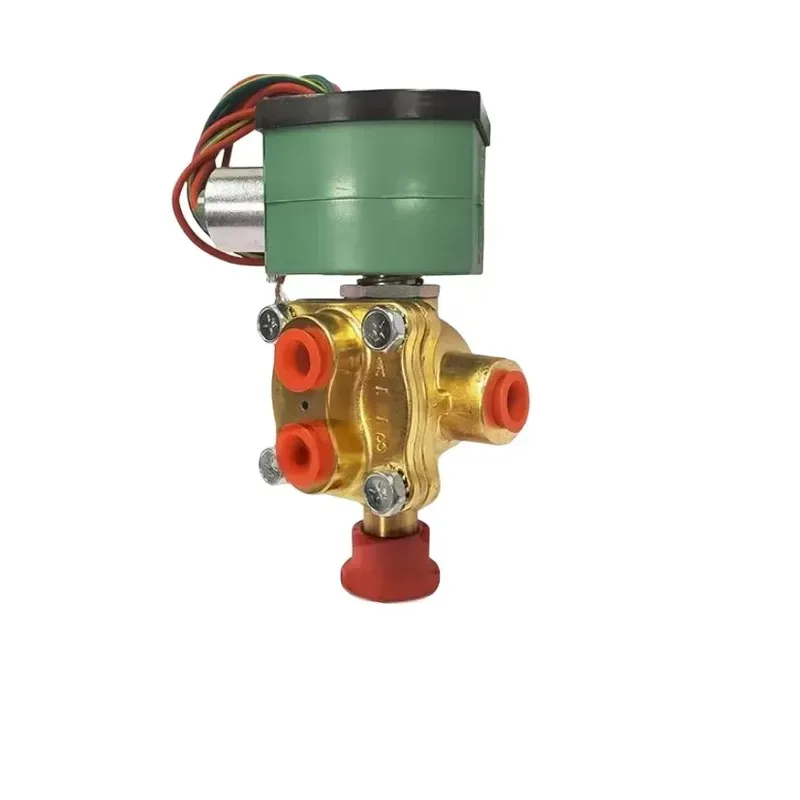 2026 ASCO 8342G001 4/2 Way High Flow Solenoid Valve | Brass Stainless Steel | IP66 ATEX Certified | Zero Pressure Start | OEM
2026 ASCO 8342G001 4/2 Way High Flow Solenoid Valve | Brass Stainless Steel | IP66 ATEX Certified | Zero Pressure Start | OEM