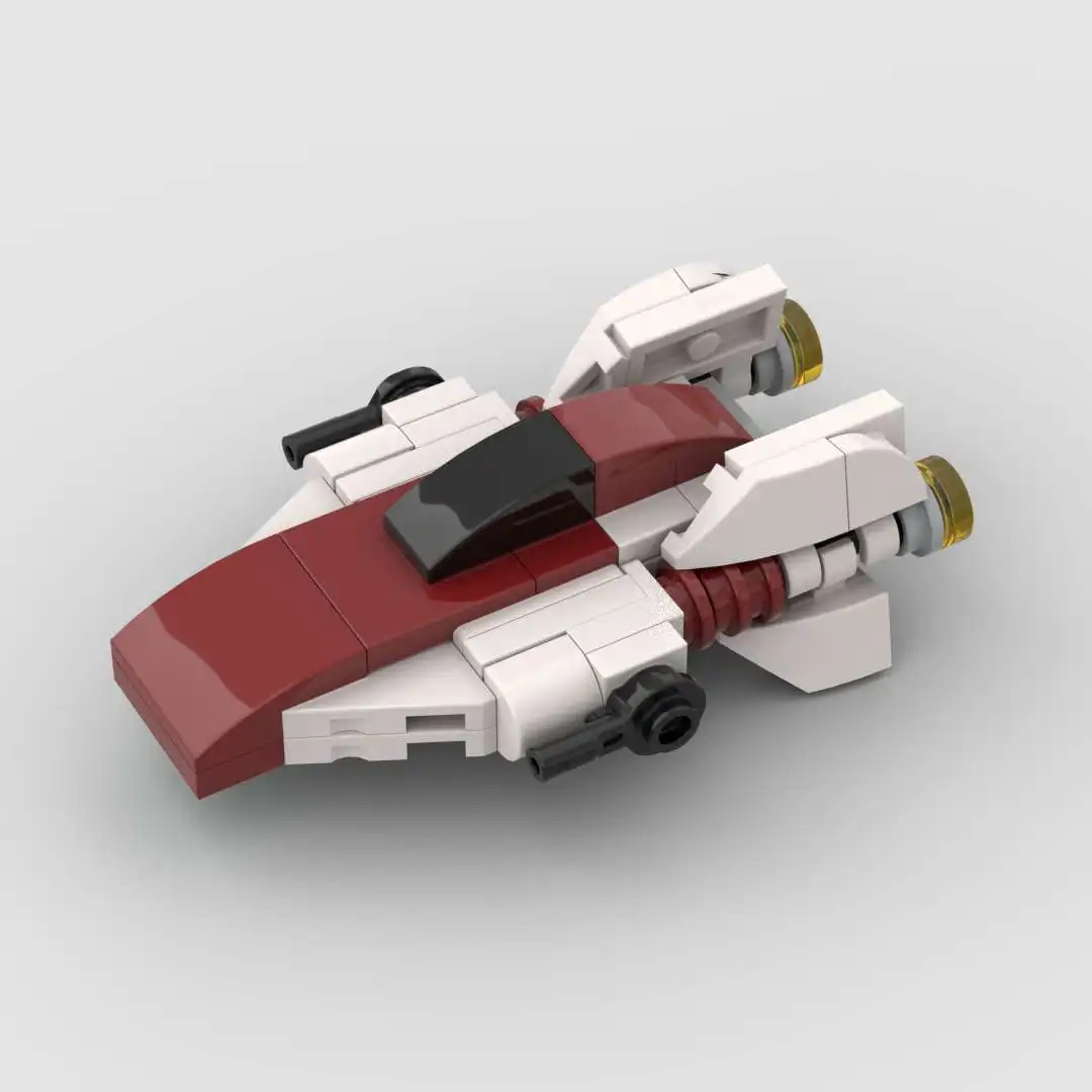 MOC Wars UCS Series A-wing Starfighter Boys Puzzle Assembly Building Block Toy Anime Character Model Creative Movie
MOC Wars UCS Series A-wing Starfighter Boys Puzzle Assembly Building Block Toy Anime Character Model Creative Movie