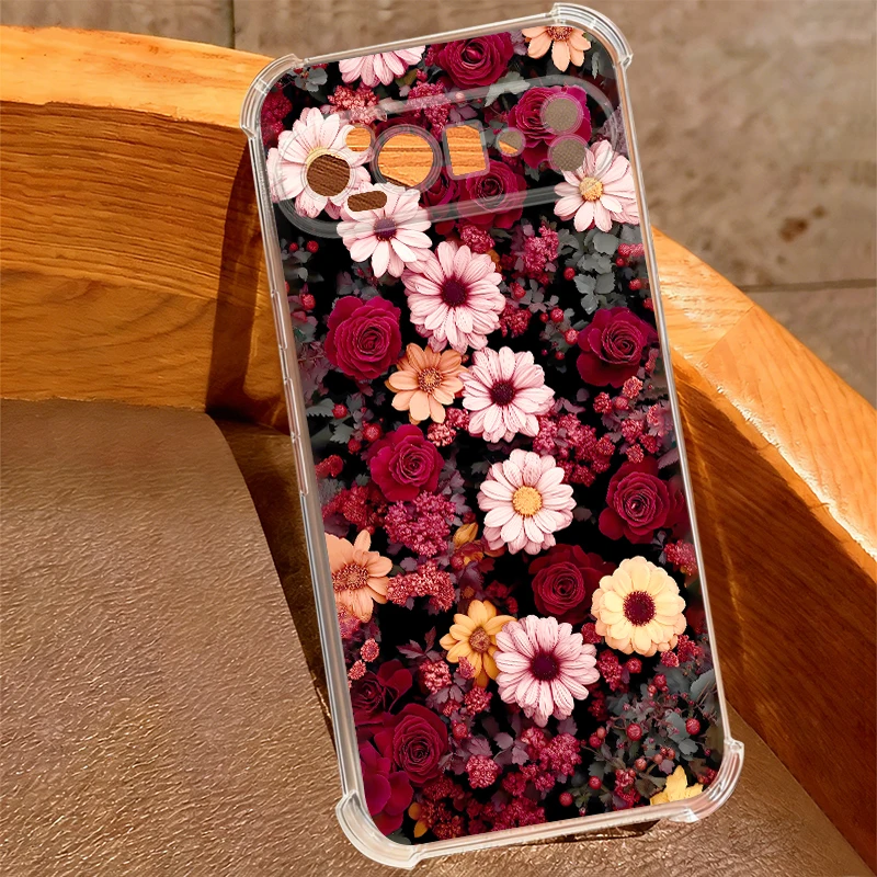 Little Flowers Pattern Clear Phone Case For Google Pixel 9 Pro 9A Pixel 9 Pro XL Transparent Shockproof Anti-Fall TPU Soft Cover
Little Flowers Pattern Clear Phone Case For Google Pixel 9 Pro 9A Pixel 9 Pro XL Transparent Shockproof Anti-Fall TPU Soft Cover