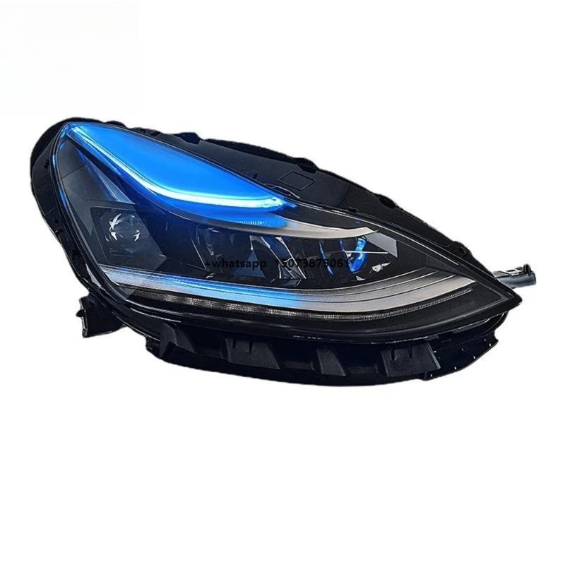 12V Front Headlight Assembly for Model 3/Y Retrofit Daytime Running Light LED with Running Water Turn Signal
12V Front Headlight Assembly for Model 3/Y Retrofit Daytime Running Light LED with Running Water Turn Signal