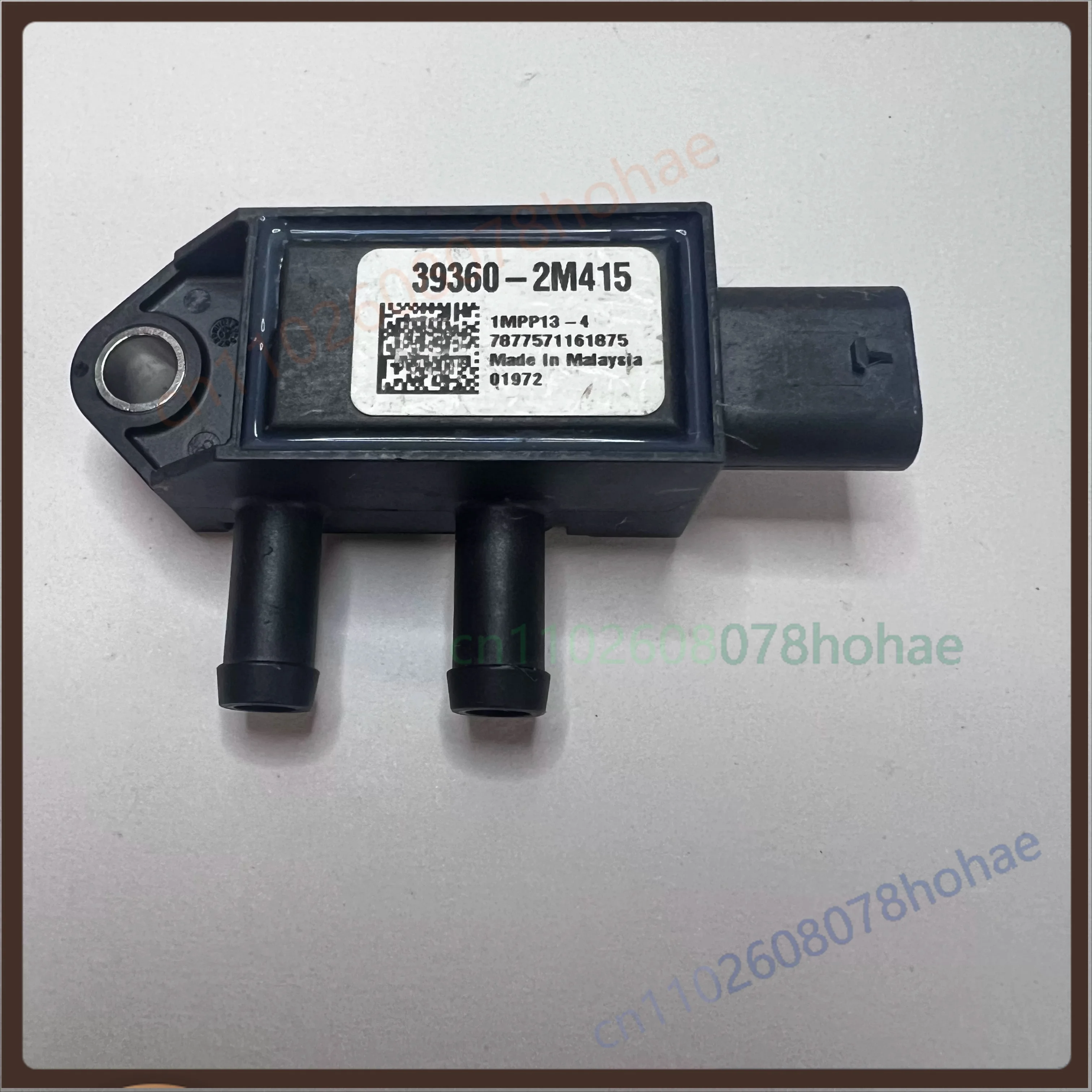 Intake Differential Pressure Sensor For 393602M415 1MPP13-4 Auto Parts
Intake Differential Pressure Sensor For 393602M415 1MPP13-4 Auto Parts