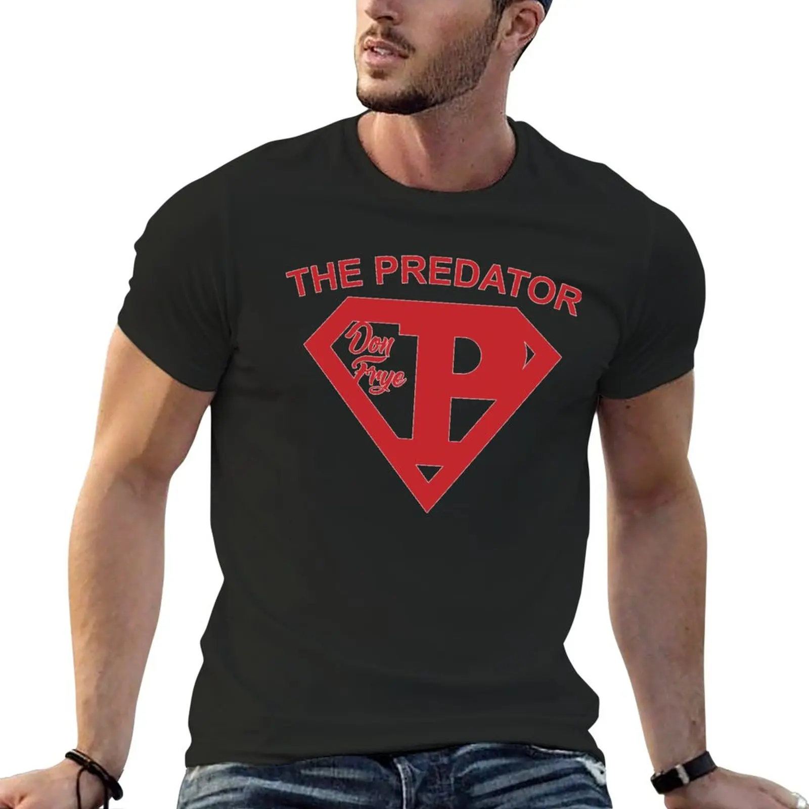 New Don Frye The Predator MMA Legend T-Shirt quick drying t-shirt summer top sweat shirt sweat shirts designer t shirt men
New Don Frye The Predator MMA Legend T-Shirt quick drying t-shirt summer top sweat shirt sweat shirts designer t shirt men