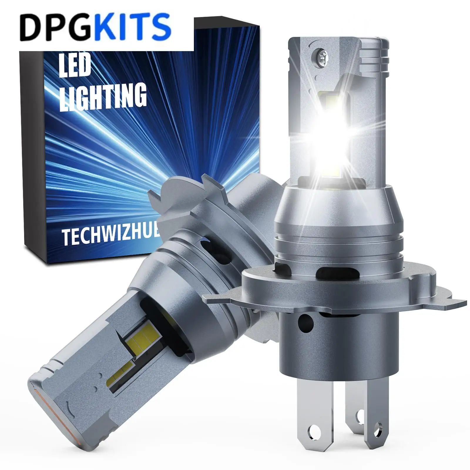 24000LM 6500K LED Car Front Headlight Bulbs H7 H4 H11 9005 9006 LED Light Accessories Bulb High Low Beam Halogen Replacement Kit
24000LM 6500K LED Car Front Headlight Bulbs H7 H4 H11 9005 9006 LED Light Accessories Bulb High Low Beam Halogen Replacement Kit