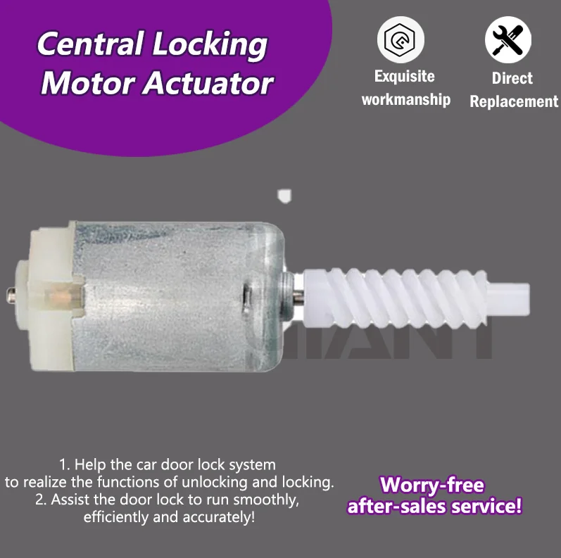 AZGIANT Central Latch Door Locking Direct Current Motor For2004-2008 Acura TSX/2005-2010 Honda Odyssey EX LX MK3 car accessorie
AZGIANT Central Latch Door Locking Direct Current Motor For2004-2008 Acura TSX/2005-2010 Honda Odyssey EX LX MK3 car accessorie