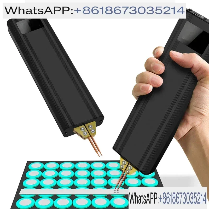 DIY Mini Spot Welder Adjustable Portable Handheld Spot Welding Machine LCD Screen Display for 18650 Lithium Spot Welder
DIY Mini Spot Welder Adjustable Portable Handheld Spot Welding Machine LCD Screen Display for 18650 Lithium Spot Welder