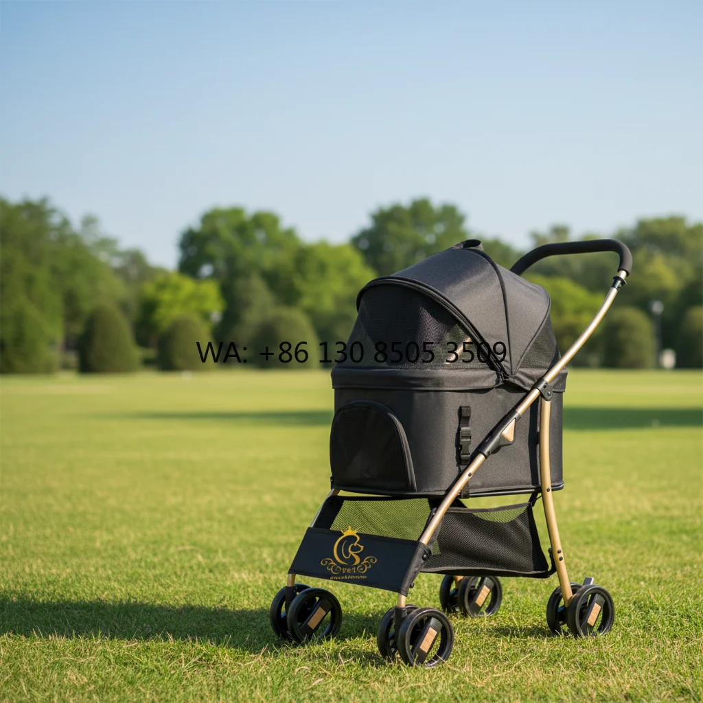 Affordable Foldable Pet Stroller Detachable Dog Stroller with Safety Lock Stroller for Small Pets Outdoor Walking Travel
Affordable Foldable Pet Stroller Detachable Dog Stroller with Safety Lock Stroller for Small Pets Outdoor Walking Travel
