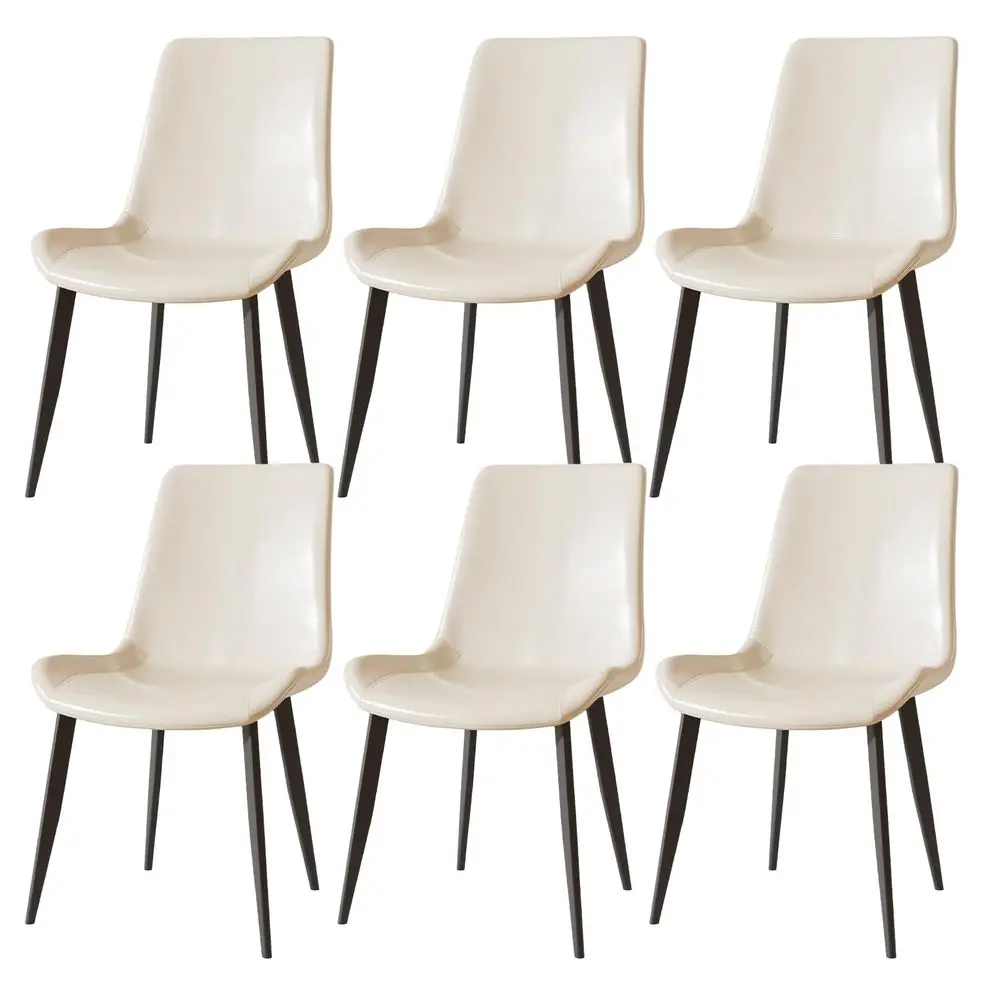 Chairs, Modern PU Leather Dining Room Chair with Sturdy Metal Legs, Upholstered Seat Dinner Chairs Accent Side Chairs for Indoo
Chairs, Modern PU Leather Dining Room Chair with Sturdy Metal Legs, Upholstered Seat Dinner Chairs Accent Side Chairs for Indoo