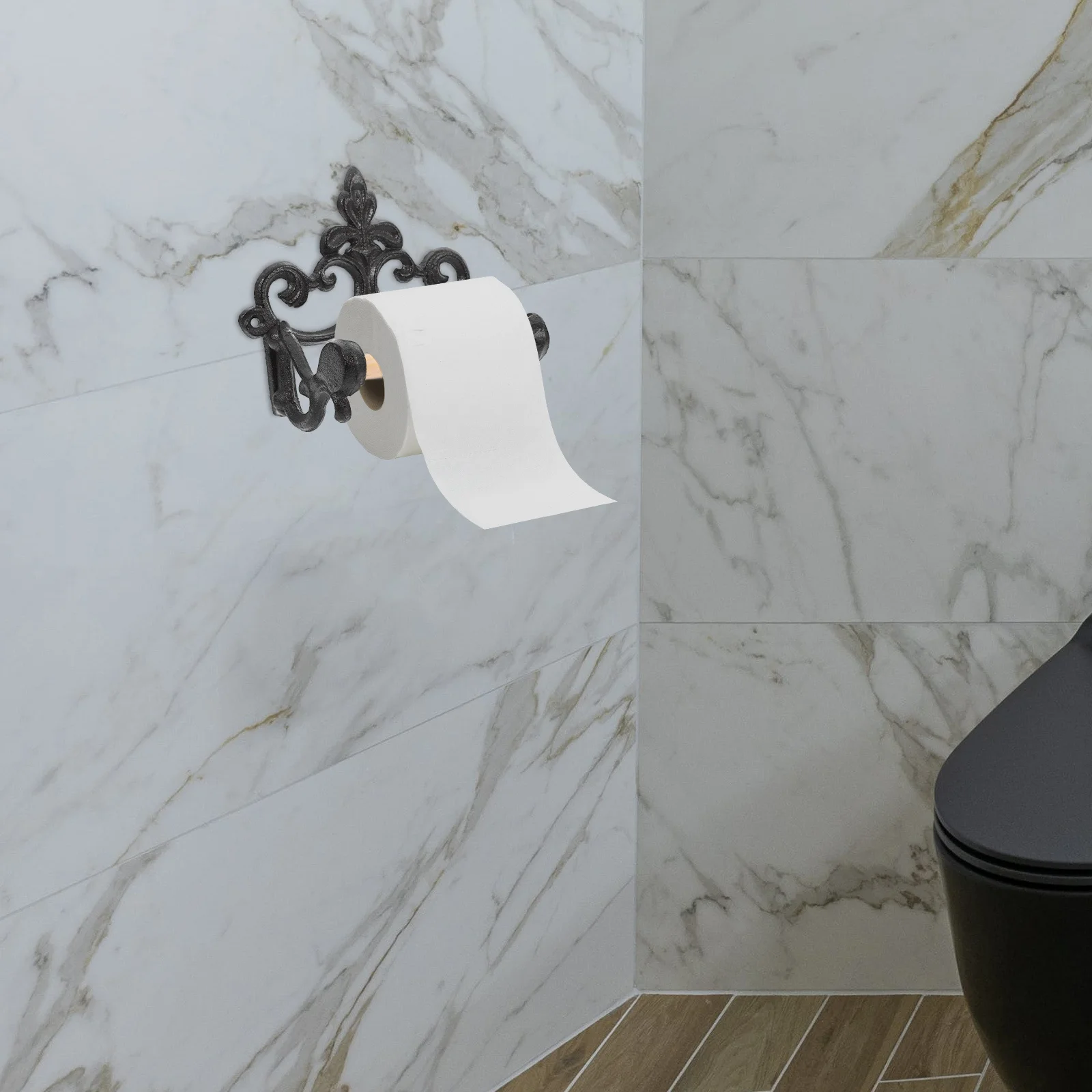 2Pcs Vintage Toilet Paper Holder Wall Mounted Iron Wood Combination Shelf Bathroom Organizer Multipurpose Roll Paper Storage
2Pcs Vintage Toilet Paper Holder Wall Mounted Iron Wood Combination Shelf Bathroom Organizer Multipurpose Roll Paper Storage