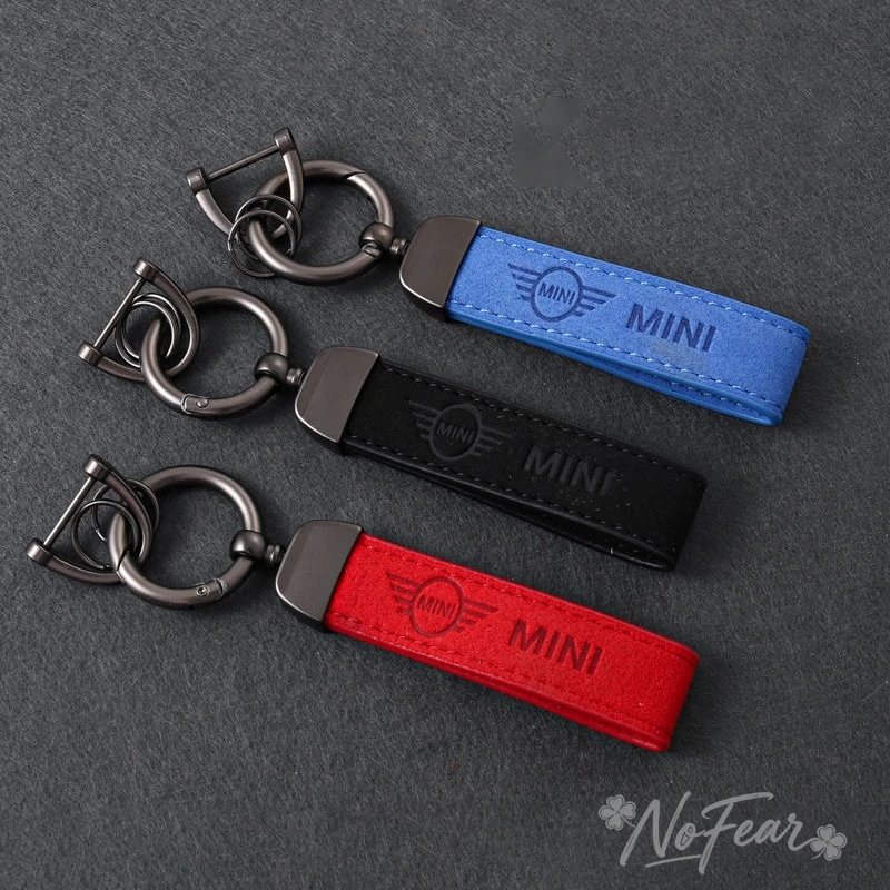 Leather Keychain With Car Logo Keyring for Mini Cooper JCW R50 R52 R53 R55 R56 F54 F55 F56 F60 CLUBMAN COUNTRYMAN Auto stickers
Leather Keychain With Car Logo Keyring for Mini Cooper JCW R50 R52 R53 R55 R56 F54 F55 F56 F60 CLUBMAN COUNTRYMAN Auto stickers