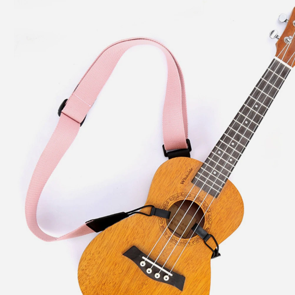 Ukulele Strap Adjustable Shoulder Straps for Kids Lightweight Cotton Durable Buttonless Hug Sling Simple Color Stylish
Ukulele Strap Adjustable Shoulder Straps for Kids Lightweight Cotton Durable Buttonless Hug Sling Simple Color Stylish