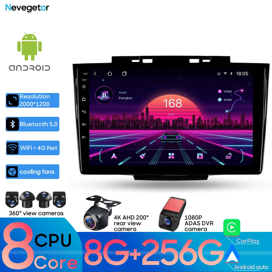 Для Great Wall H5 1 2010-2017 Автомобильный интеллектуальный мультимедийный плеер Видеоплеер Навигация CarPlay GPS Android Радио Стерео Авто
Для Great Wall H5 1 2010-2017 Автомобильный интеллектуальный мультимедийный плеер Видеоплеер Навигация CarPlay GPS Android Радио Стерео Авто