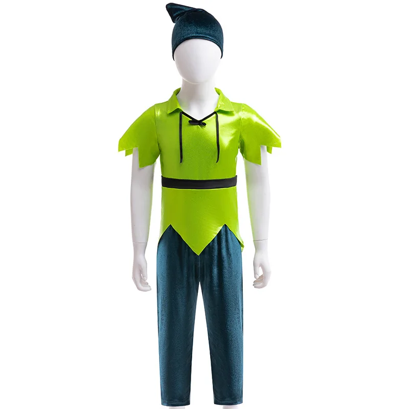Christmas Boys Peter Pan Kids Anime Cosplay Costume Carnival Party COS T-shirt Pants Suit Superhero Halloween Birthday Costumes
Christmas Boys Peter Pan Kids Anime Cosplay Costume Carnival Party COS T-shirt Pants Suit Superhero Halloween Birthday Costumes