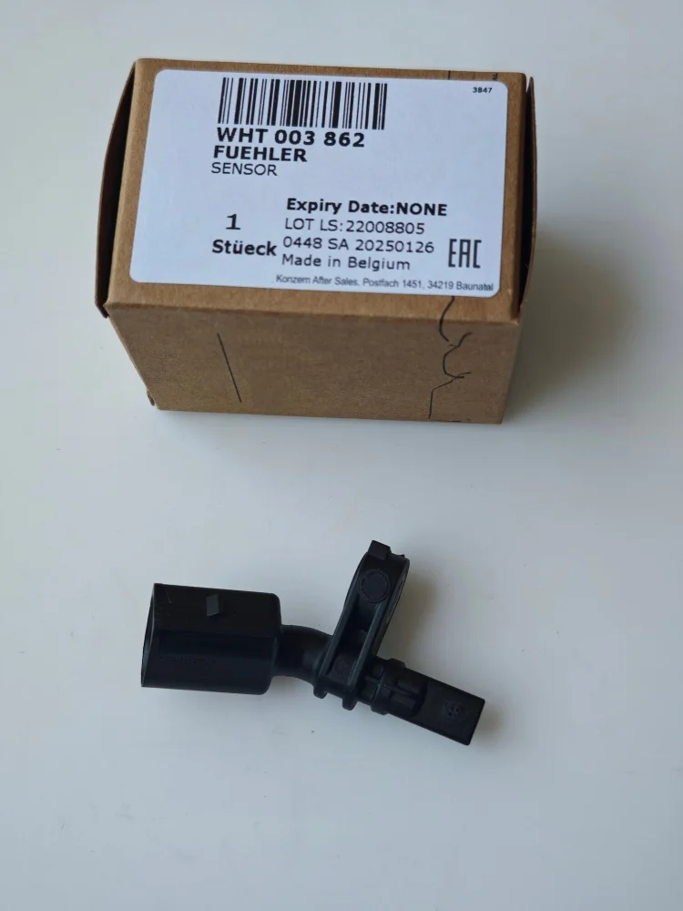 2 years warranty Rear Right ABS Wheel Speed Sensor Fit WHT003862 For VW Polo 6R 6C 9N AUDI A2 A3 Q3
2 years warranty Rear Right ABS Wheel Speed Sensor Fit WHT003862 For VW Polo 6R 6C 9N AUDI A2 A3 Q3