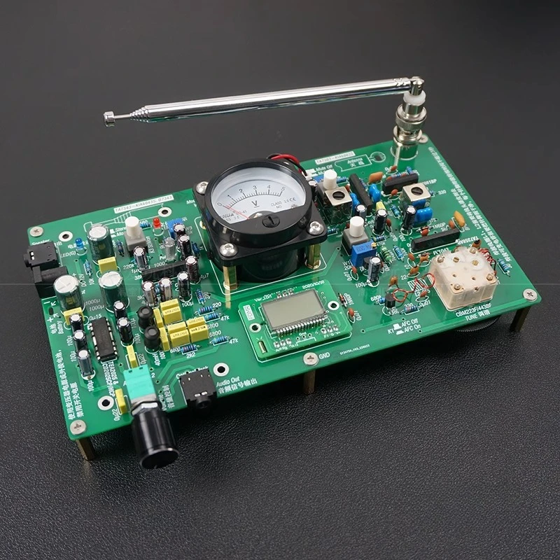 FM7303 FM Stereo Radio Board Assembly Kit Electronic Manufacturing DIY Integrated Discrete Parts
FM7303 FM Stereo Radio Board Assembly Kit Electronic Manufacturing DIY Integrated Discrete Parts