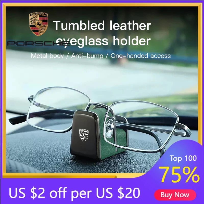 Car Sticker For Porsche Cayenne Panamera Macan 911 Car Glasses Holder Eyeglasses Organizer Storage For Porsche Panamera Taycan 9
Car Sticker For Porsche Cayenne Panamera Macan 911 Car Glasses Holder Eyeglasses Organizer Storage For Porsche Panamera Taycan 9