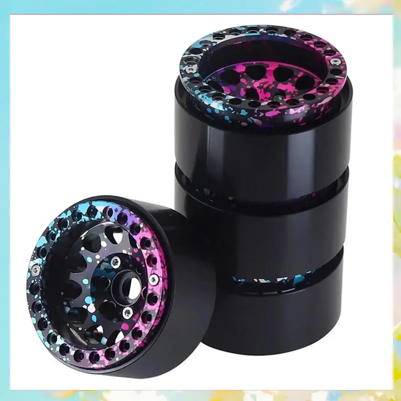 Hot Sale For 1/10 Rc Crawler Axial Scx10 Traxxas Yikong Trx4 Rgt Redcat D90 1.9 Inch Metal Beadlock 12 Round Hole Wheel Hub Rim
Hot Sale For 1/10 Rc Crawler Axial Scx10 Traxxas Yikong Trx4 Rgt Redcat D90 1.9 Inch Metal Beadlock 12 Round Hole Wheel Hub Rim