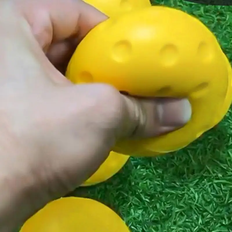 PU Foam Pickleballs Снижение шума мягкие маринованные шарики для тренировок и тренировок 
PU Foam Pickleballs Снижение шума мягкие маринованные шарики для тренировок и тренировок