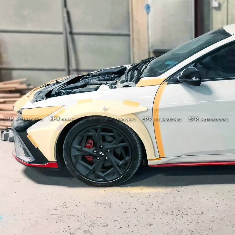 For Elantra/Avante (CN7) EPA STANCE Front Wide Fender +80mm 4Pcs(Facelift model) Wide Body Accessory Exterior Body Panel Replace
For Elantra/Avante (CN7) EPA STANCE Front Wide Fender +80mm 4Pcs(Facelift model) Wide Body Accessory Exterior Body Panel Replace