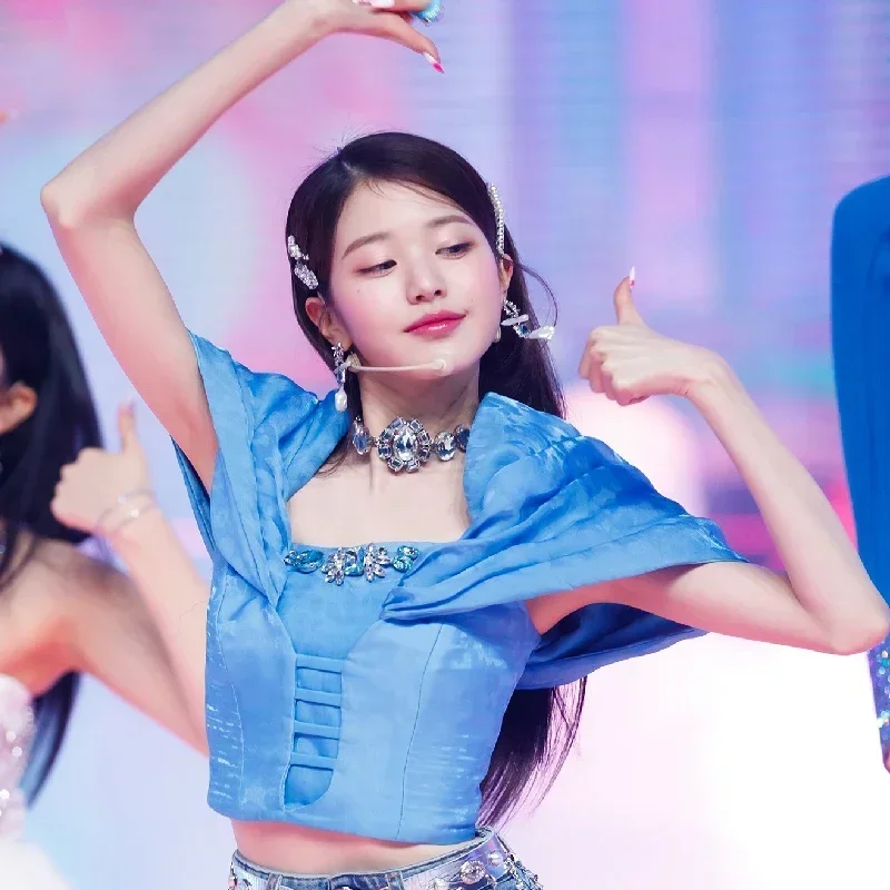 Kpop Girl Group Jang Won Young Women Singer Y2k Clothes Sexy Strapless Crop Tops Jazz Dance Costume Concert Festival Rave Wear
Kpop Girl Group Jang Won Young Women Singer Y2k Clothes Sexy Strapless Crop Tops Jazz Dance Costume Concert Festival Rave Wear