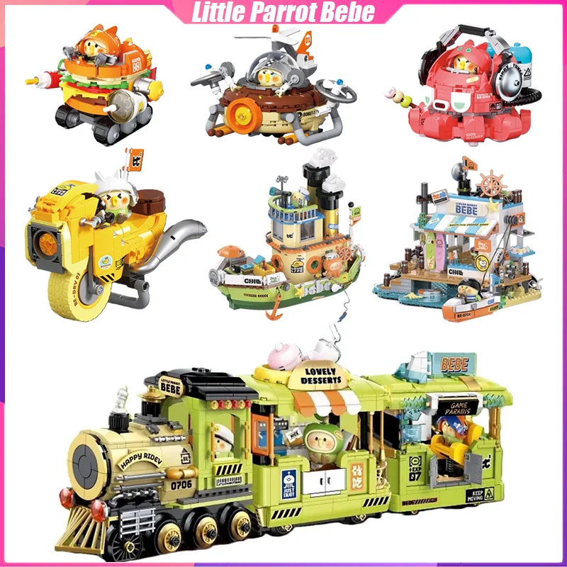 Little Parrot Bebe Building Blocks Car Clubs Desktop Decoration Puzzle Assembling Model Toys Birthday Gifts for Boys and Girls
Little Parrot Bebe Building Blocks Car Clubs Desktop Decoration Puzzle Assembling Model Toys Birthday Gifts for Boys and Girls