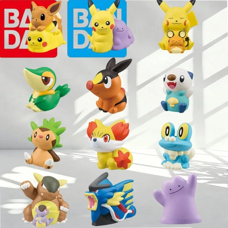 Genuine Bandai Pokemon Finger Puppet Complete Set (12 Characters) 30th Anniversary Special Episode 02 Kids Toy Gift in Stock
Genuine Bandai Pokemon Finger Puppet Complete Set (12 Characters) 30th Anniversary Special Episode 02 Kids Toy Gift in Stock