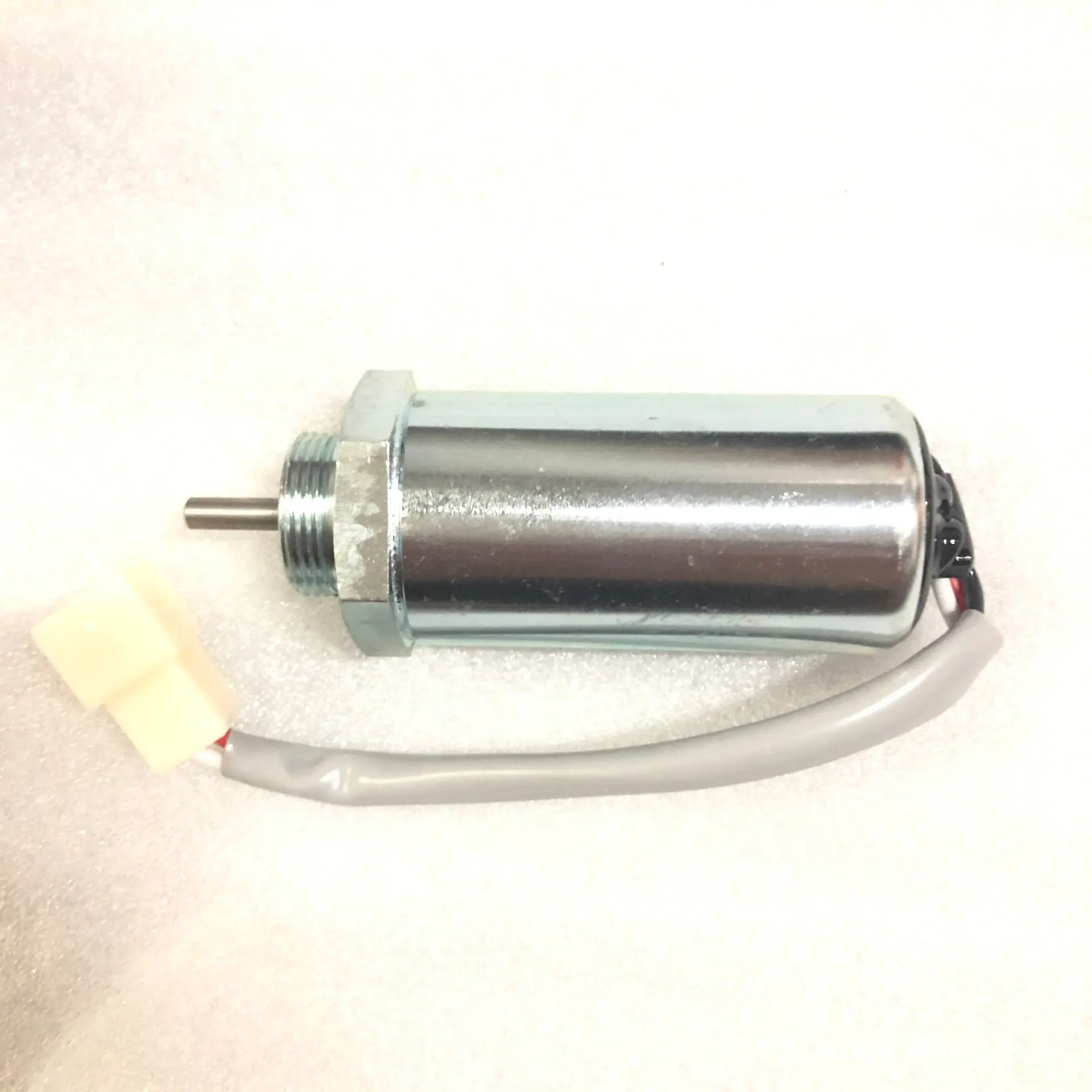 SK75 EX55 Stop Solenoid 8972091152 Shut Off Solenoid 897209-1152 8-97209115-2 24V
SK75 EX55 Stop Solenoid 8972091152 Shut Off Solenoid 897209-1152 8-97209115-2 24V