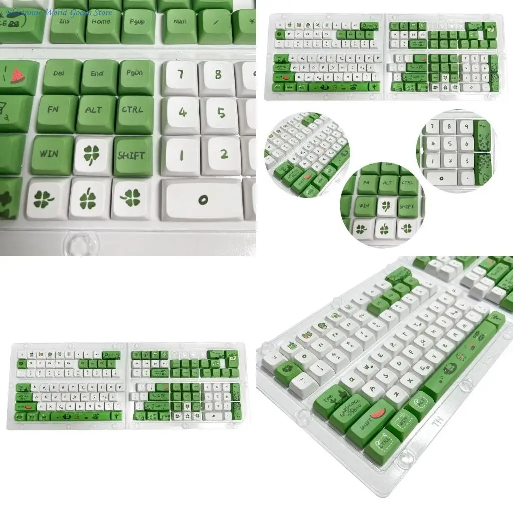 A3PD колпачки с героями мультфильмов «Маленькая лягушка» XDA колпачки для механических клавиш 61 104 109
A3PD колпачки с героями мультфильмов «Маленькая лягушка» XDA колпачки для механических клавиш 61 104 109